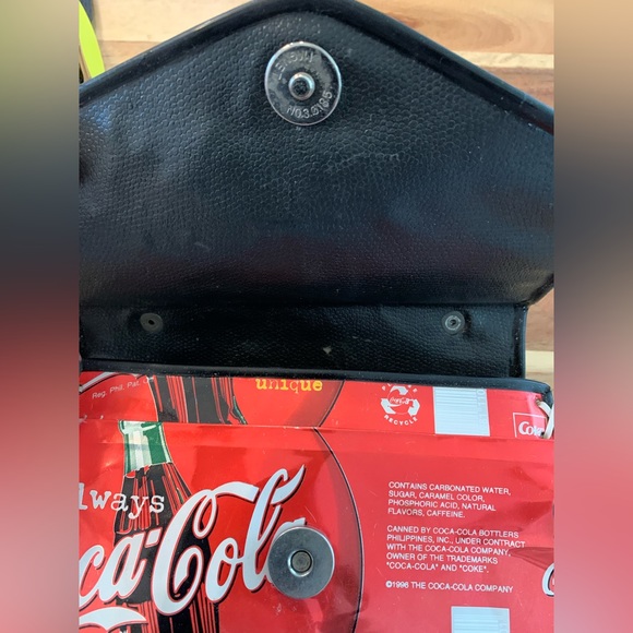 Vintage Coca Cola Handmade Mini Bag/Purse Retro - Picture 6 of 11